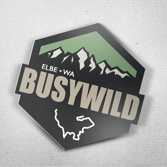 Sticker: Busy Wild