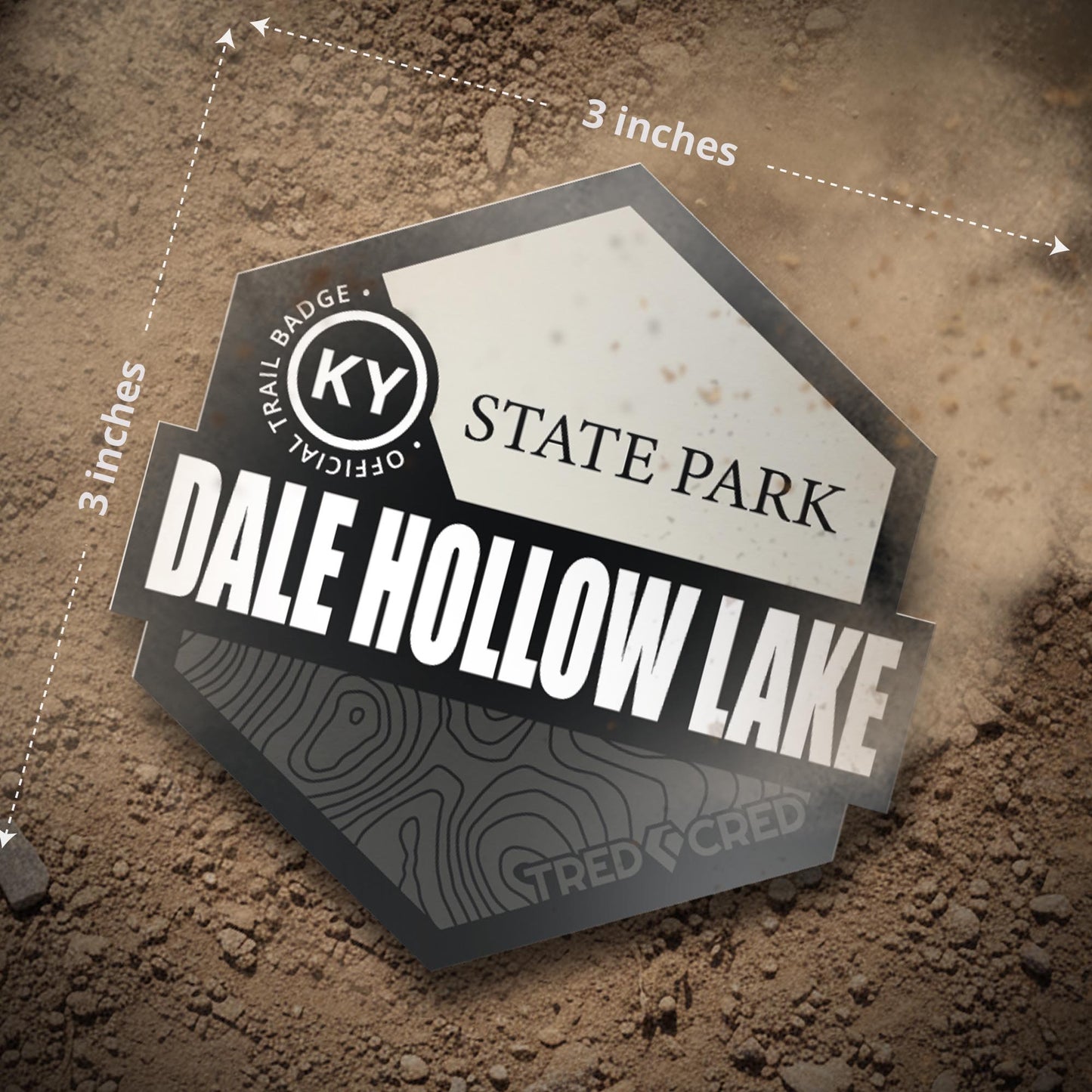 Sticker: Dale Hollow Lake Resort State Park