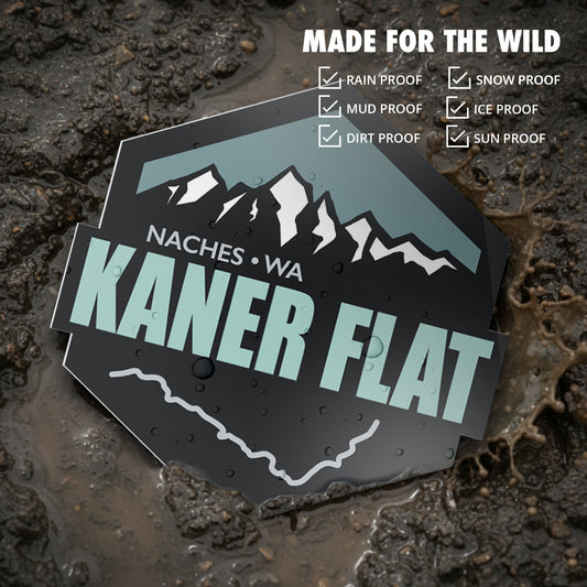 Sticker: Kaner Flat
