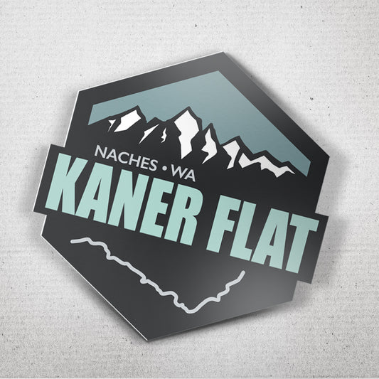 Sticker: Kaner Flat