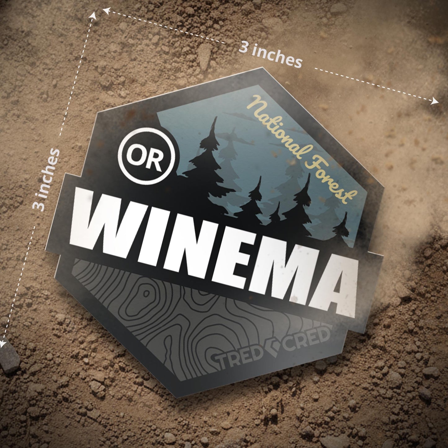Sticker: Winema National Forest