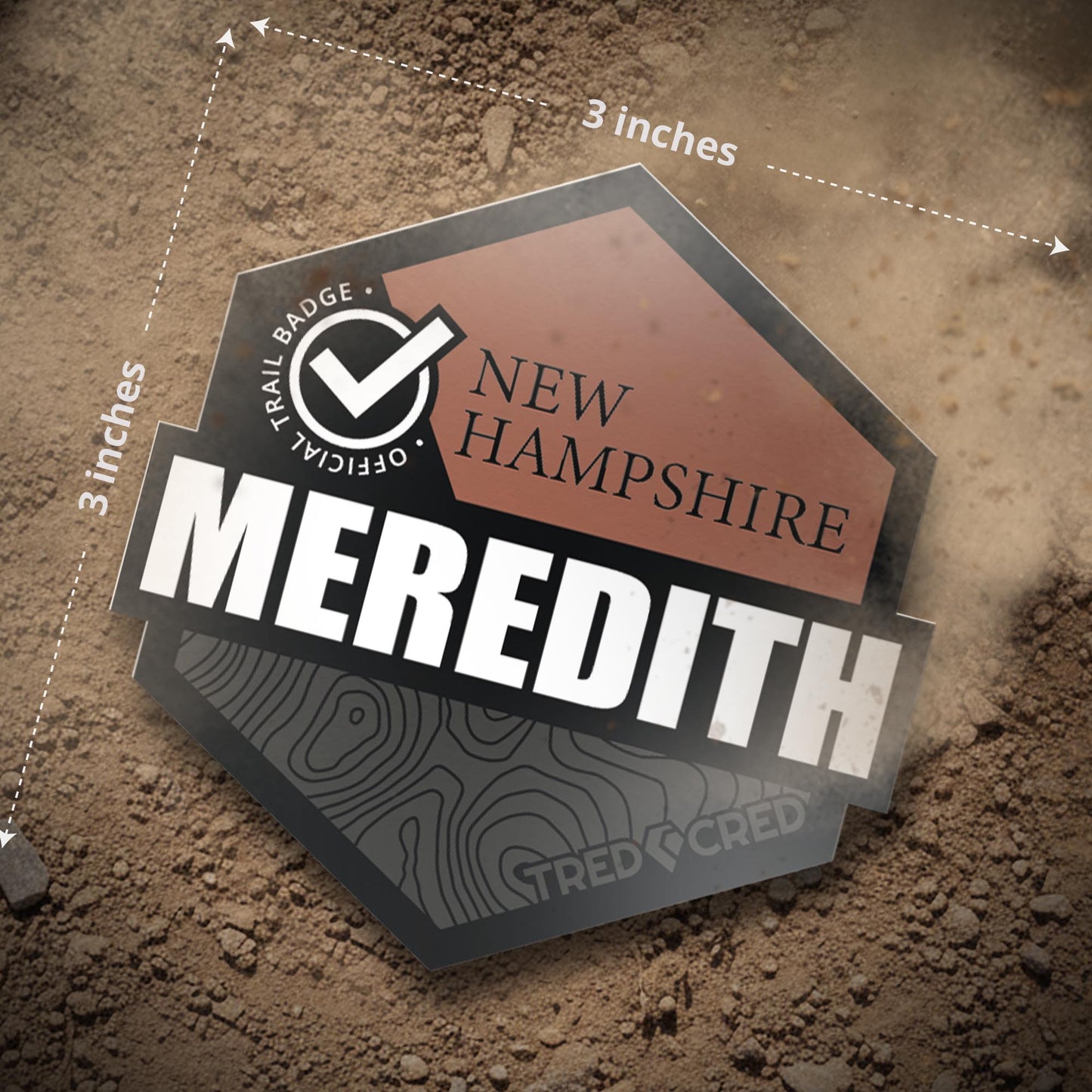Sticker: Meredith