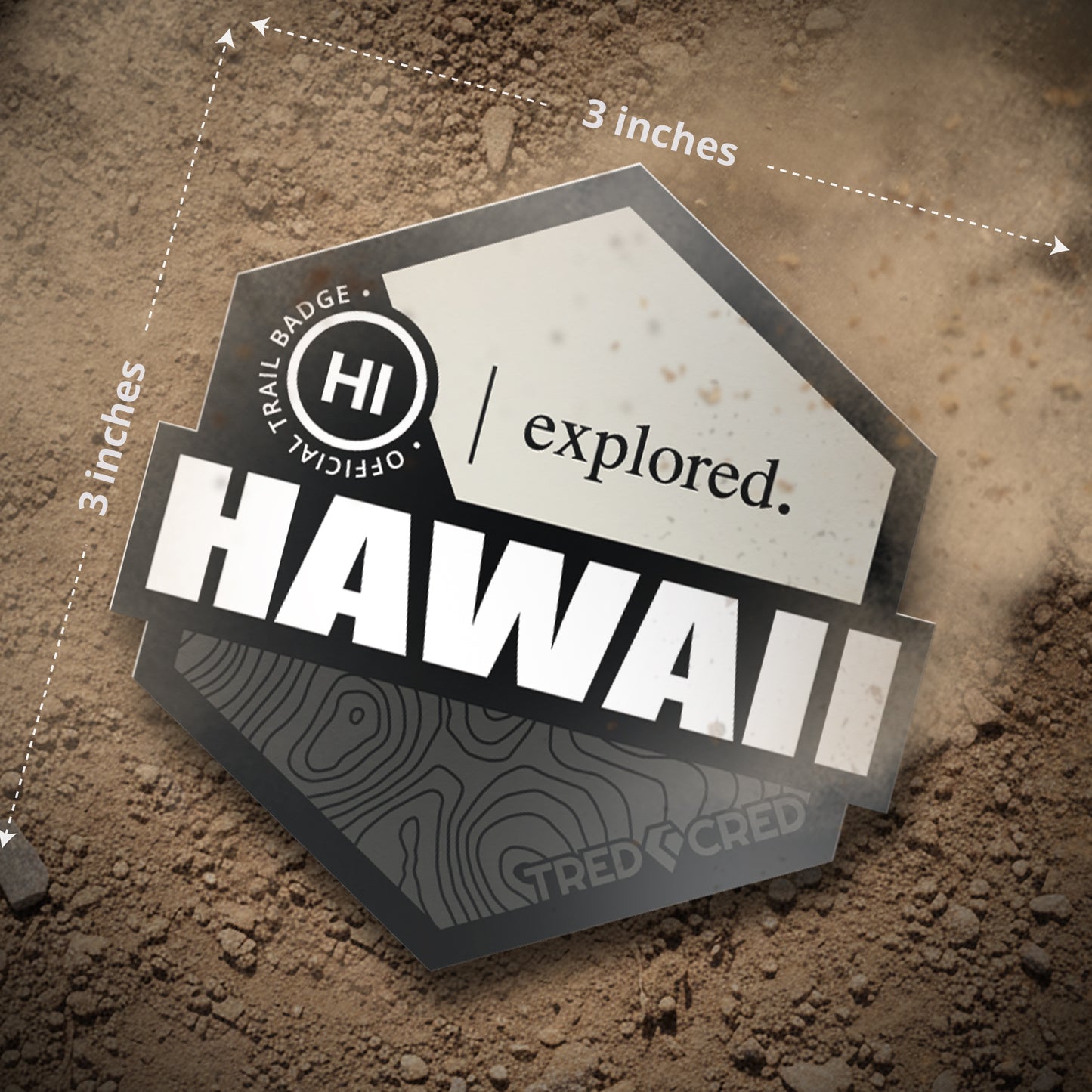 Sticker: Hawaii