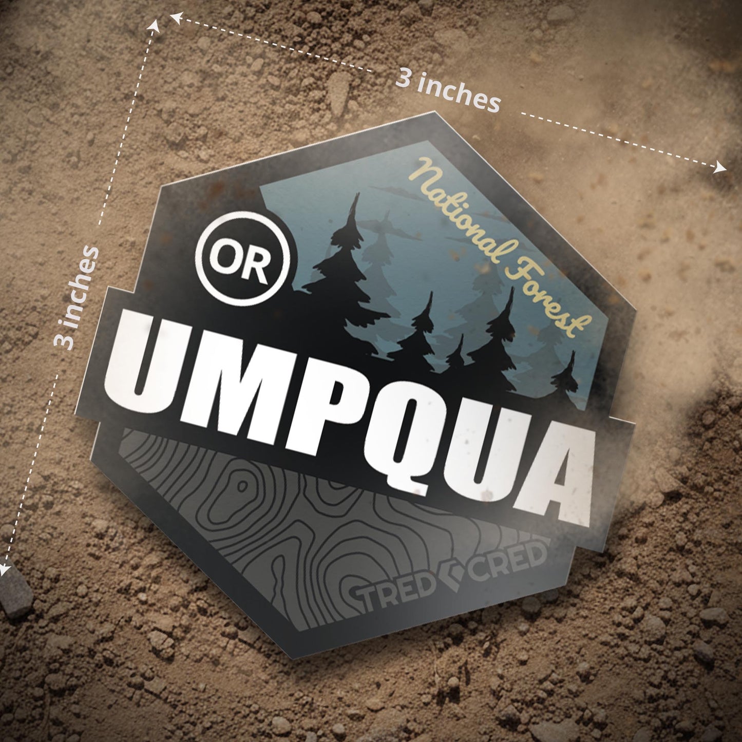 Sticker: Umpqua National Forest