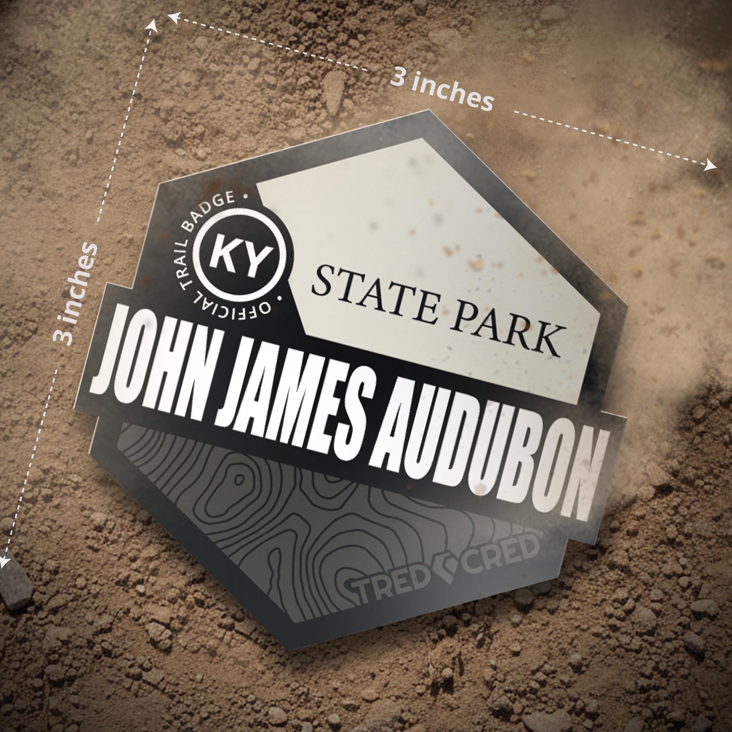 Sticker: John James Audubon State Park