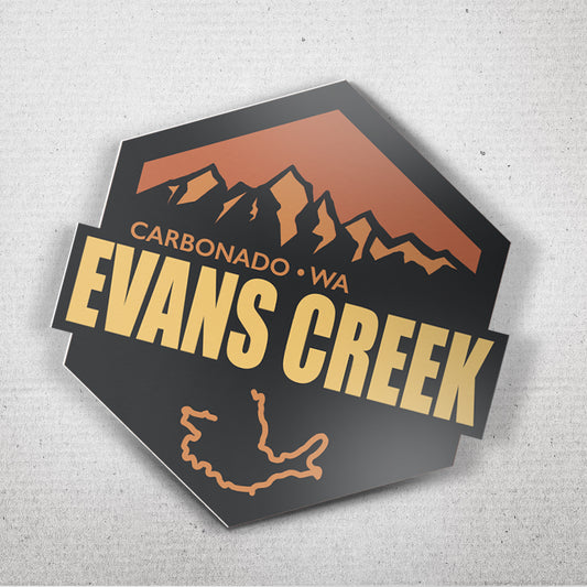 Sticker: Evans Creek