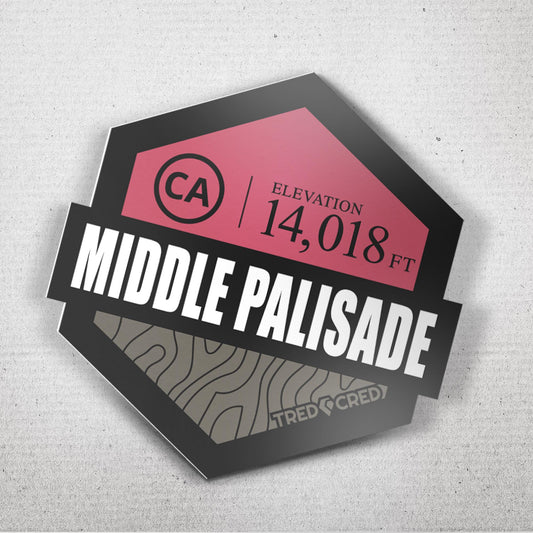 Sticker: Middle Palisade