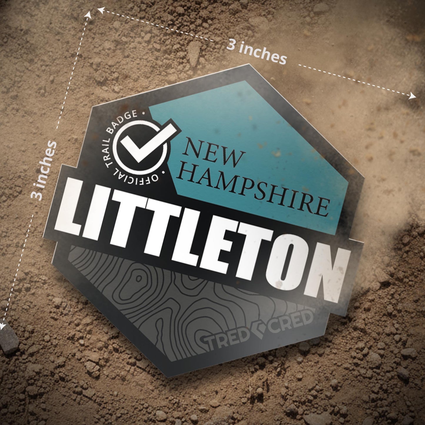 Sticker: Littleton