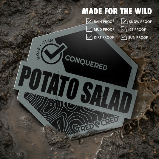Sticker: Potato Salad
