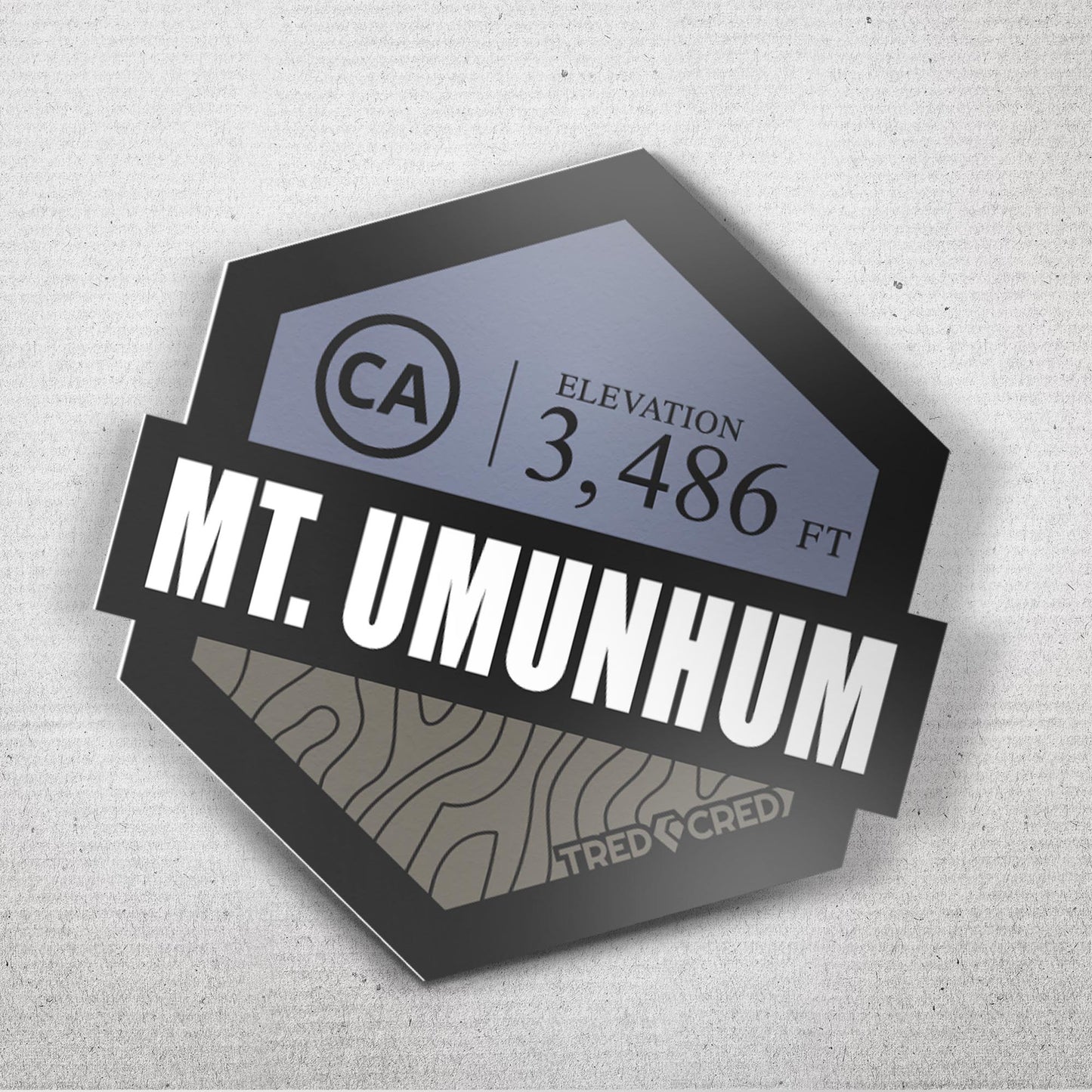 Sticker: Mount Umunhum