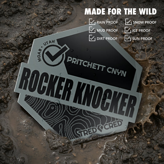 Sticker: Rocker Knocker