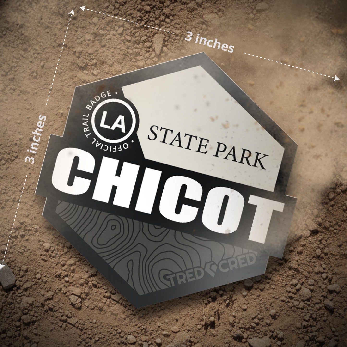Sticker: Chicot State Park