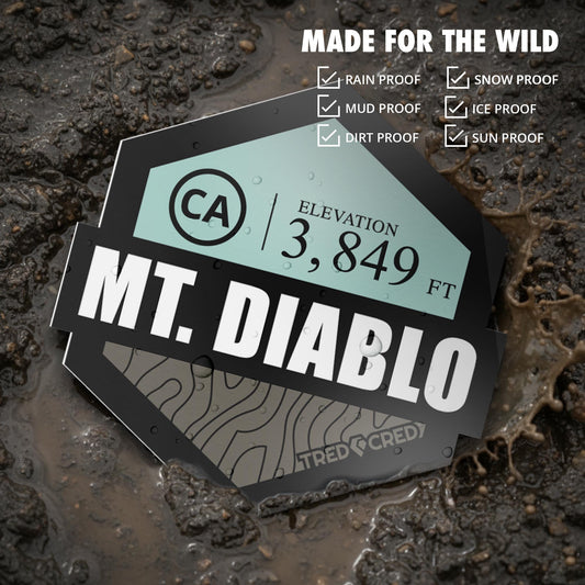 Sticker: Mount Diablo
