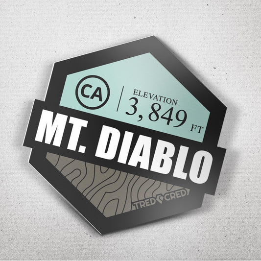 Sticker: Mount Diablo