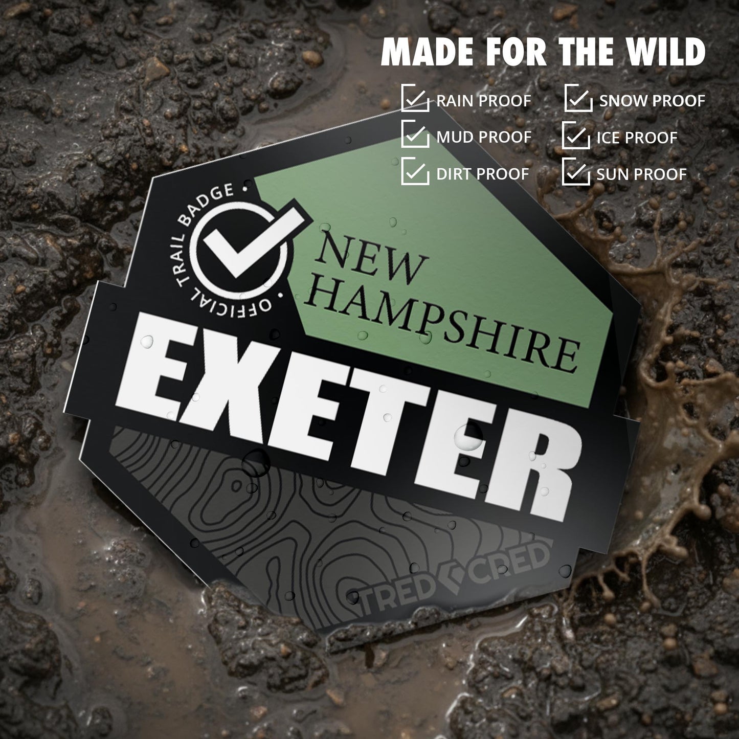 Sticker: Exeter
