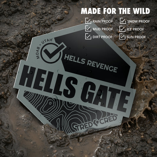 Sticker: Hells Gate