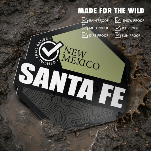 Sticker: Santa Fe