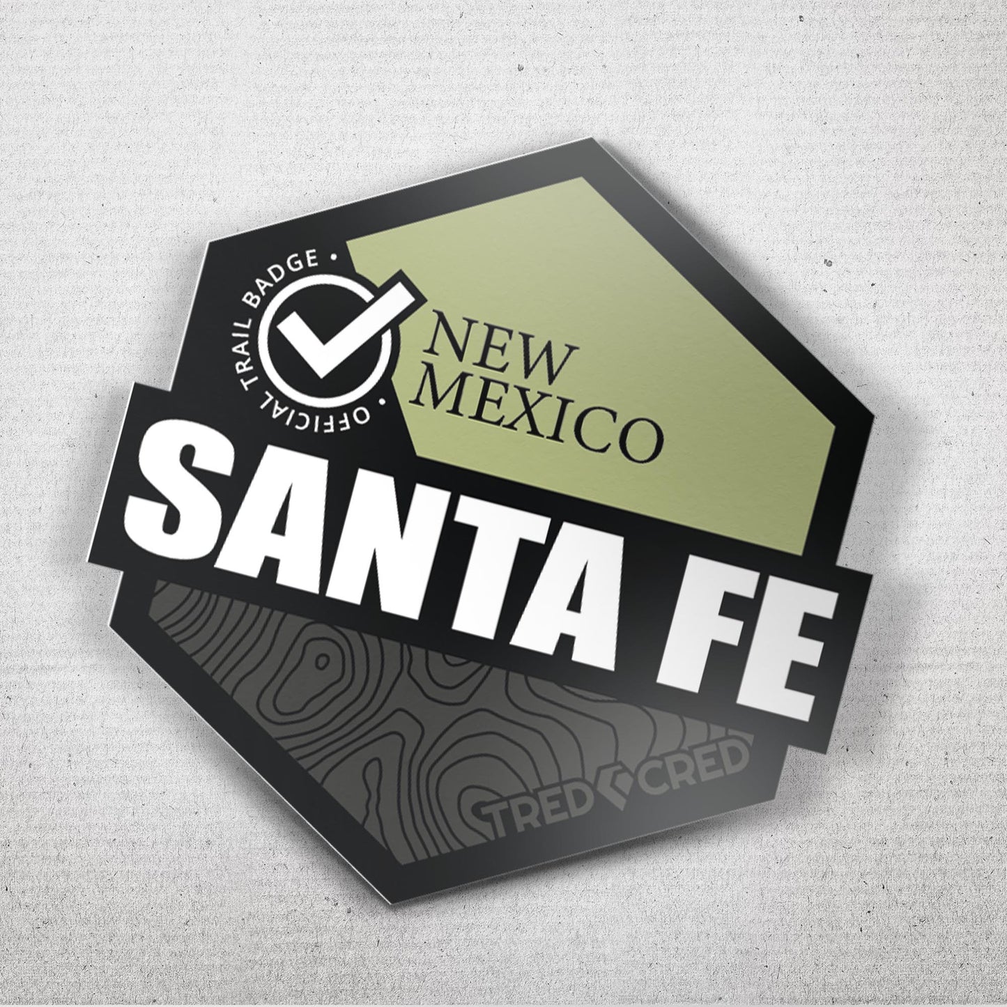 Sticker: Santa Fe