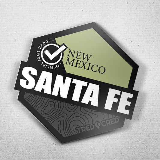 Sticker: Santa Fe