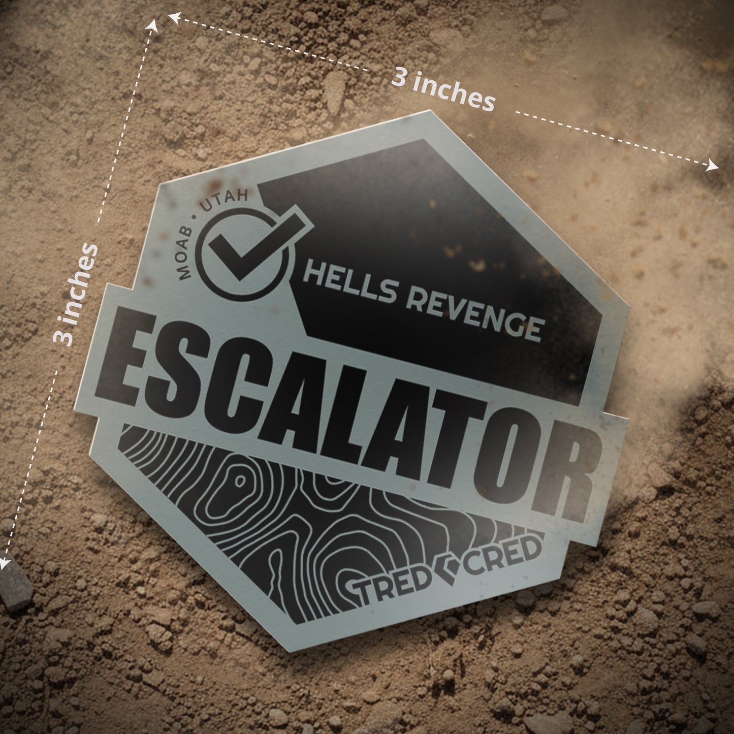 Sticker: Escalator