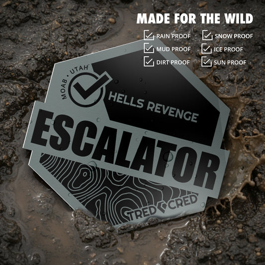 Sticker: Escalator