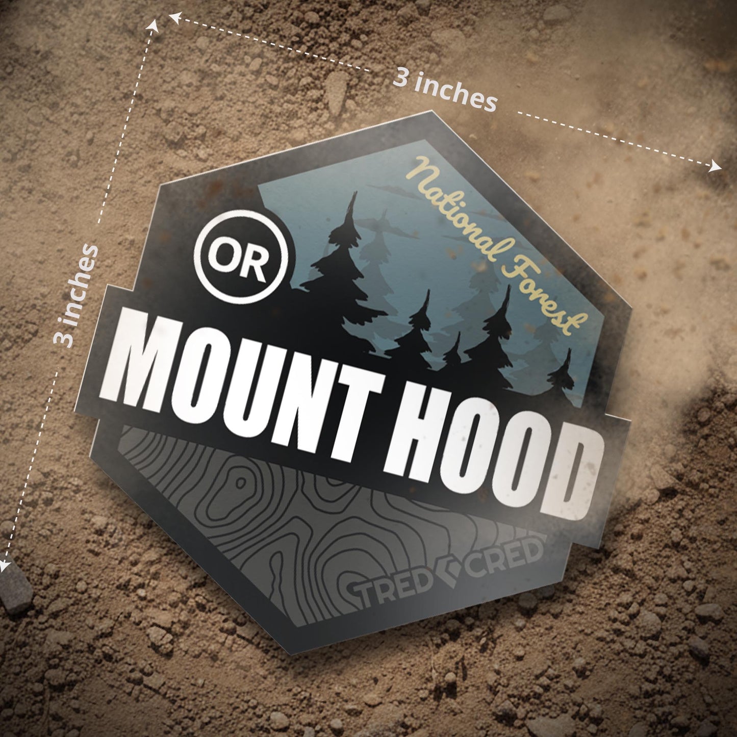 Sticker: Mount Hood National Forest