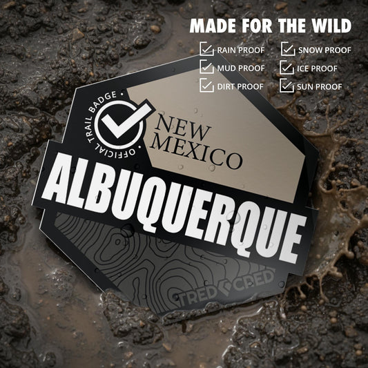 Sticker: Albuquerque
