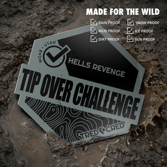 Sticker: Tip Over Challenge