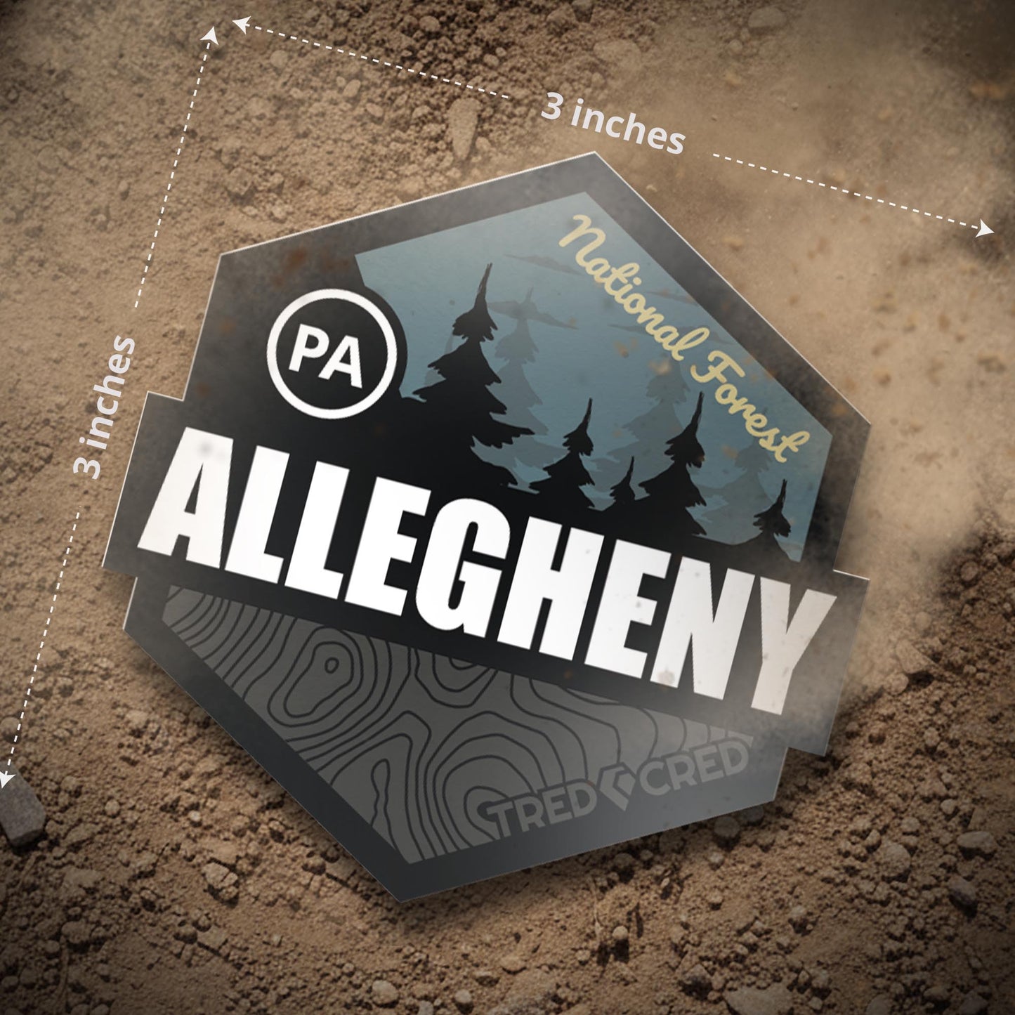 Sticker: Allegheny National Forest