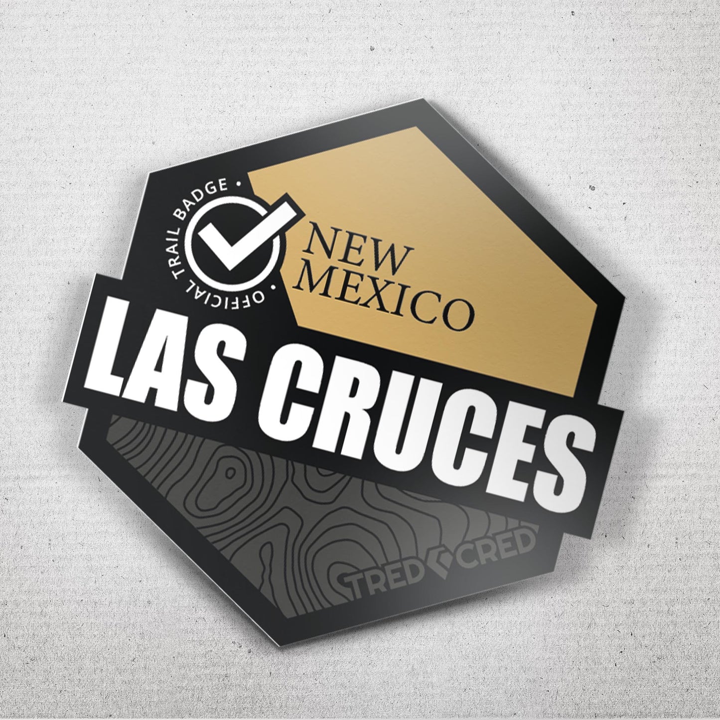 Sticker: Las Cruces