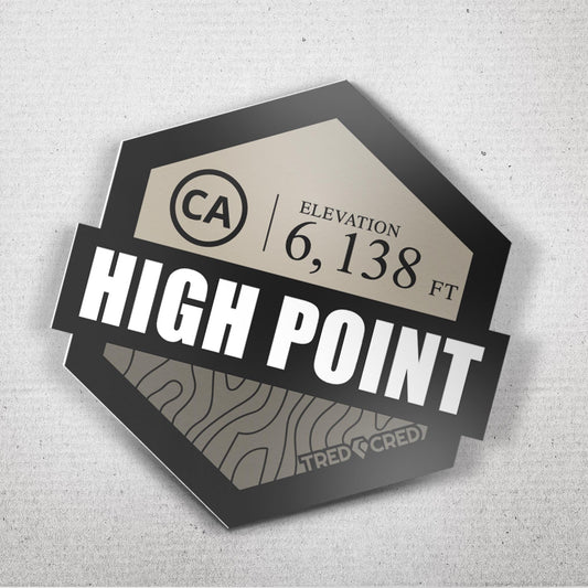 Sticker: High Point