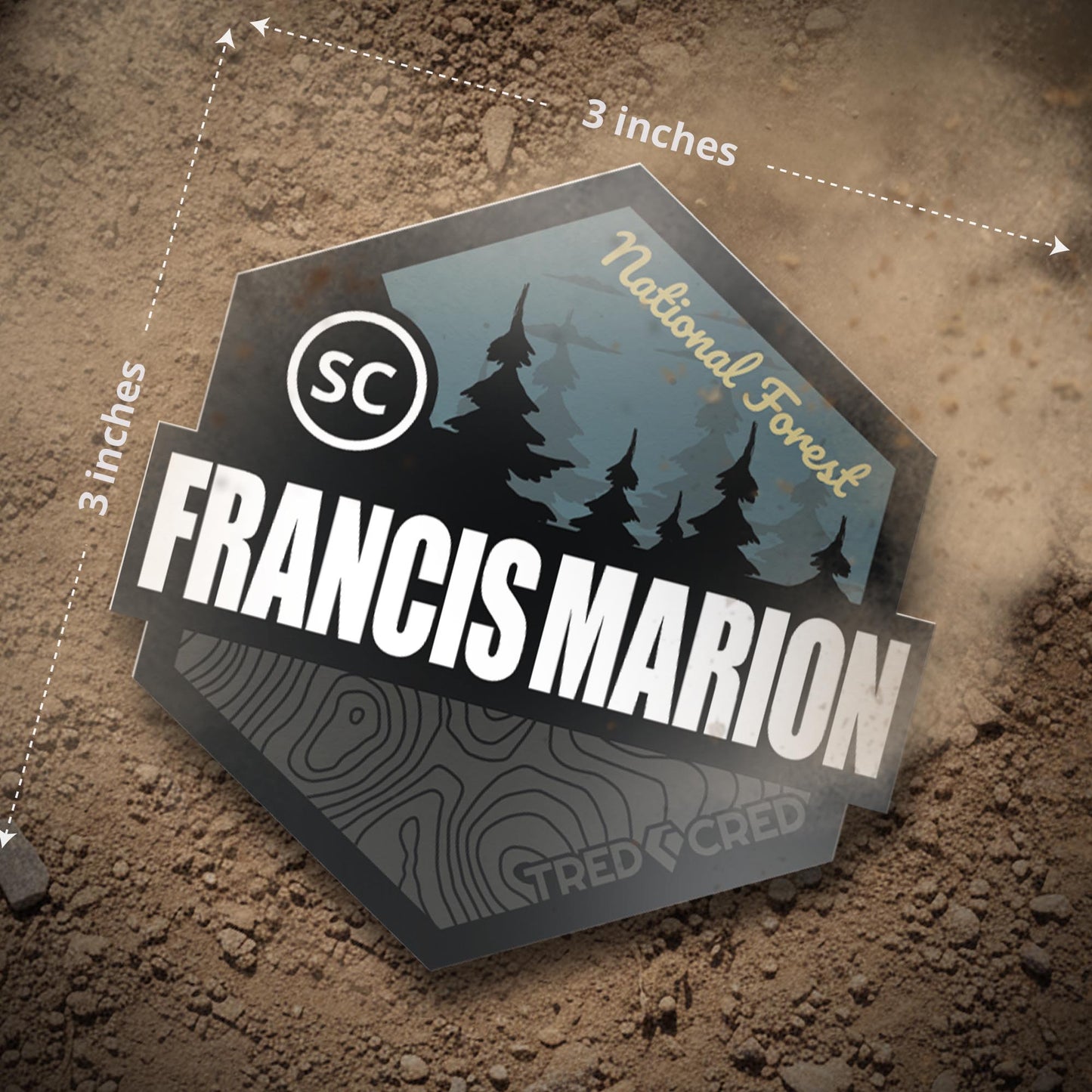 Sticker: Francis Marion National Forest