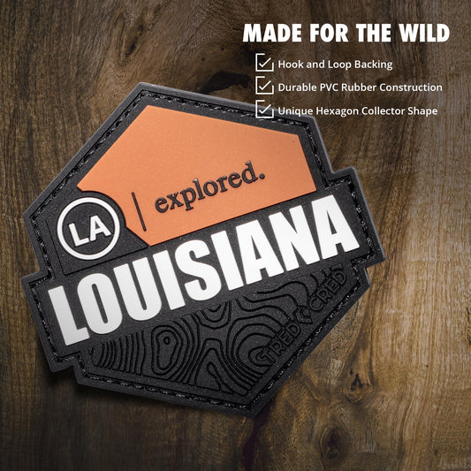 Patch: Louisiana