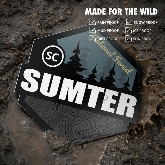 Sticker: Sumter National Forest