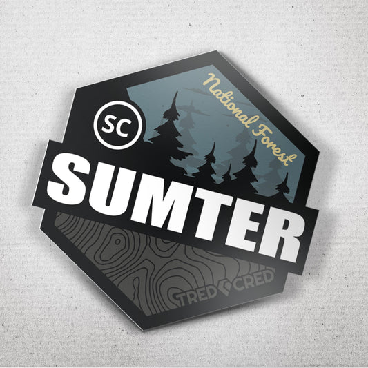 Sticker: Sumter National Forest