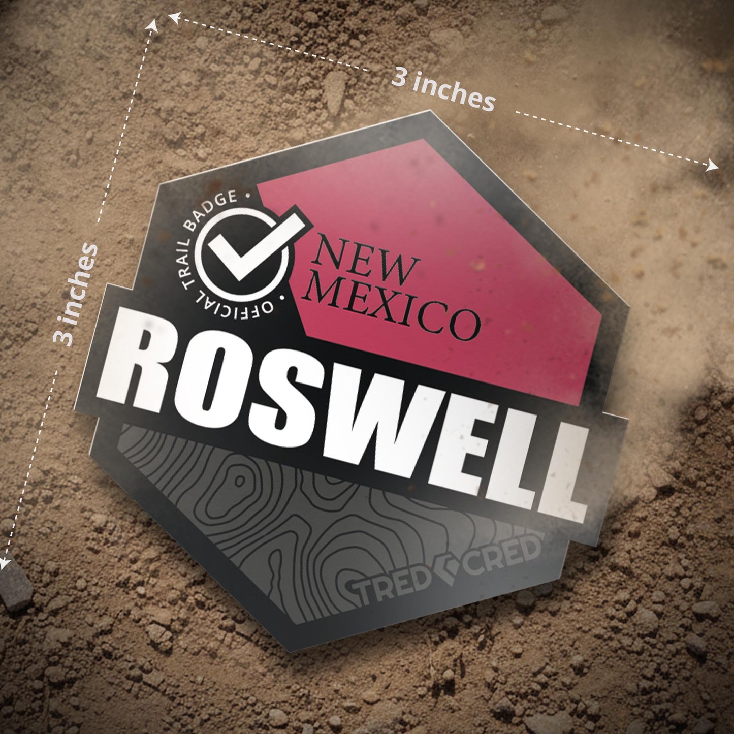 Sticker: Roswell