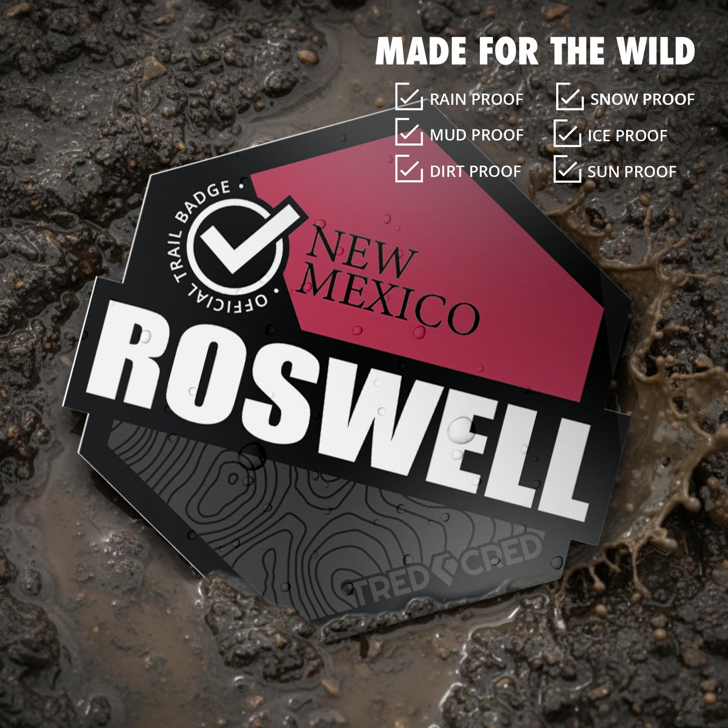 Sticker: Roswell