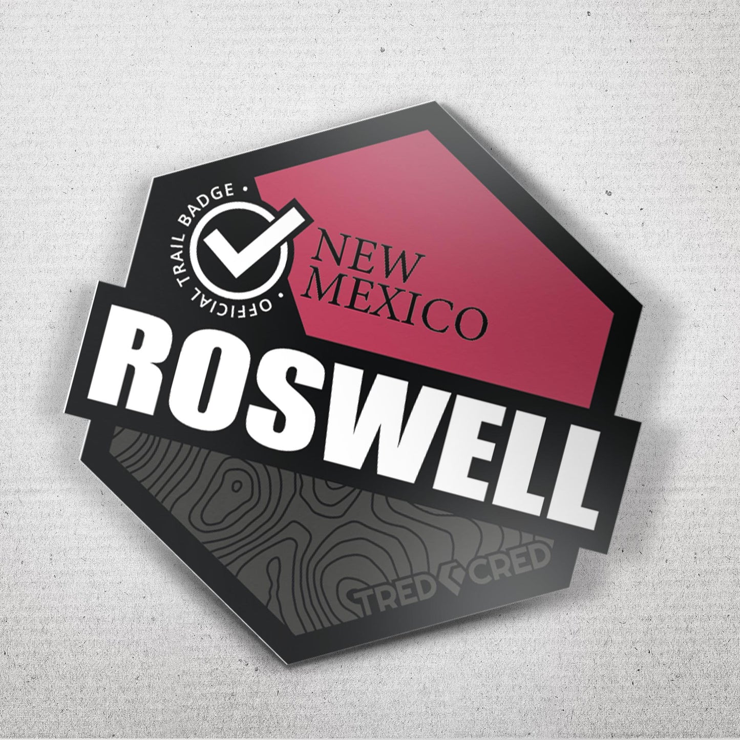 Sticker: Roswell