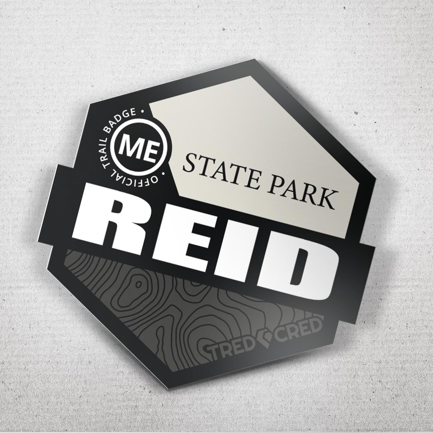Sticker: Reid State Park