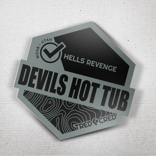 Sticker: Devils Hot Tub