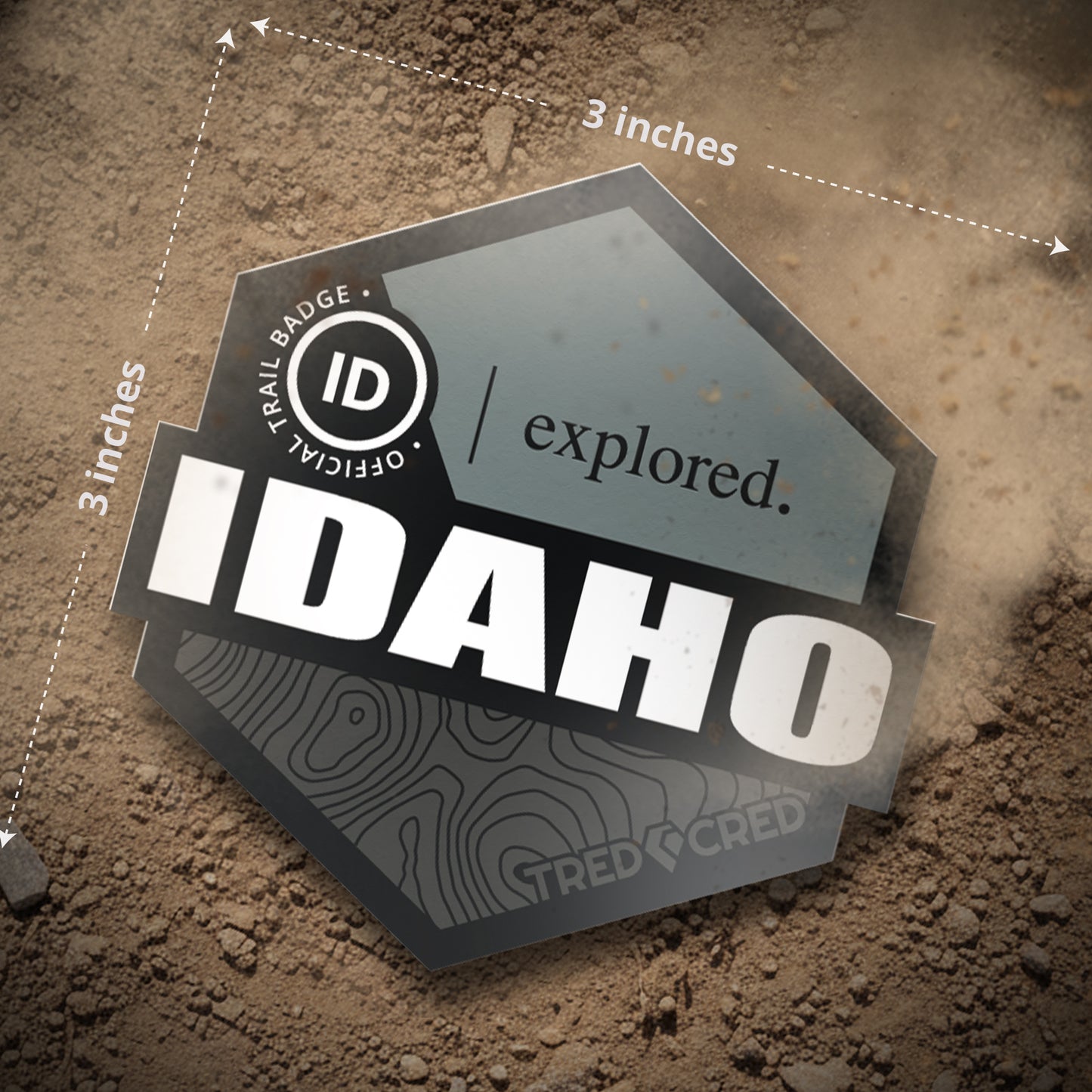 Sticker: Idaho