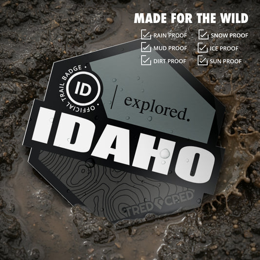 Sticker: Idaho