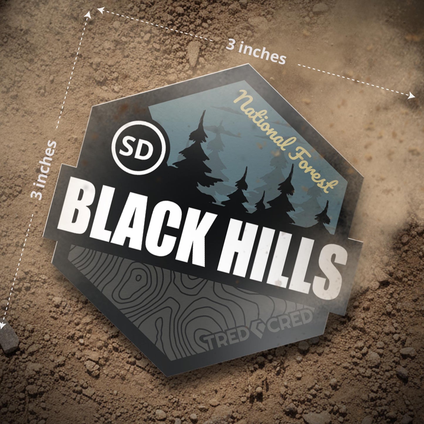 Sticker: Black Hills National Forest