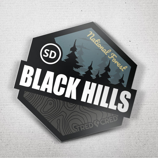 Sticker: Black Hills National Forest