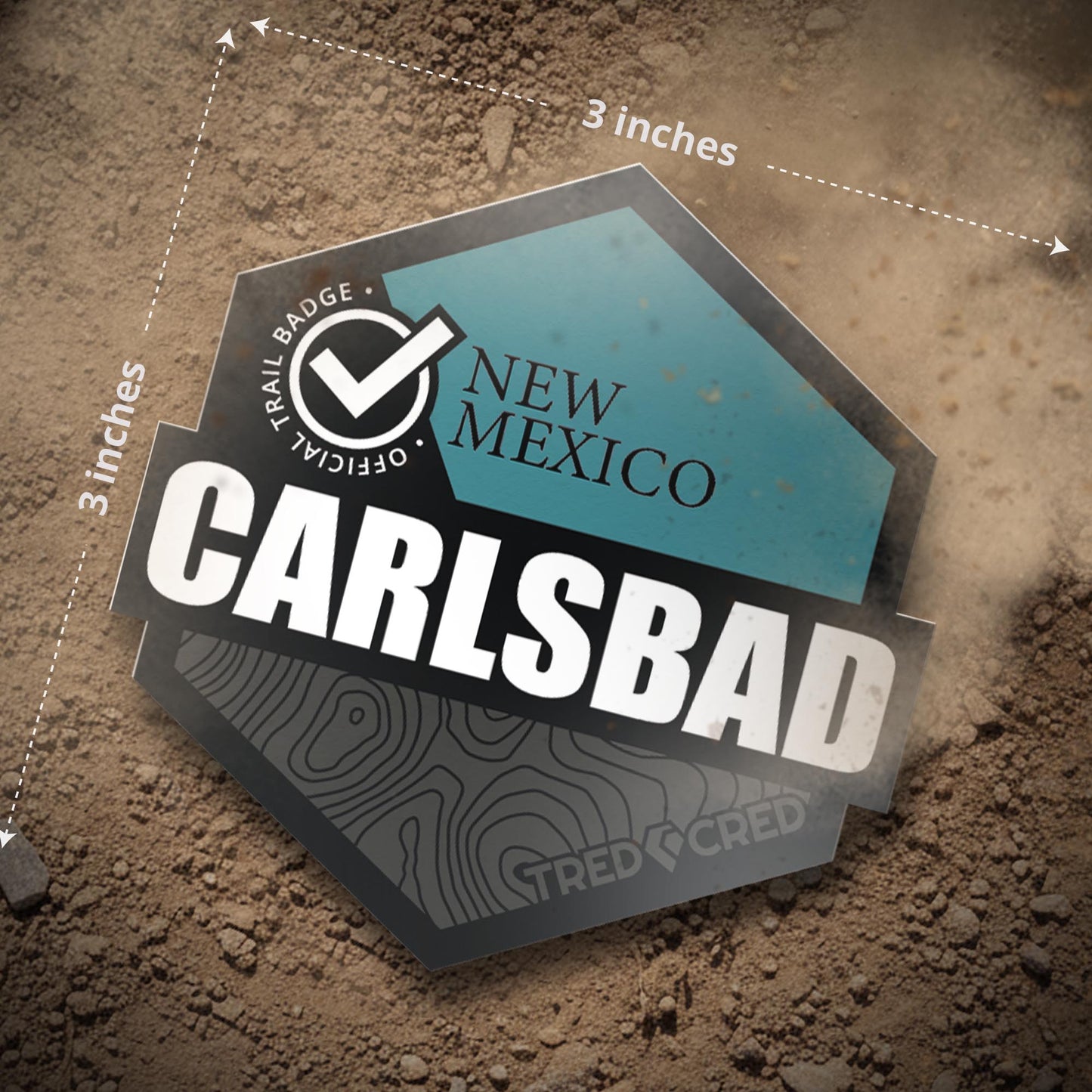 Sticker: Carlsbad