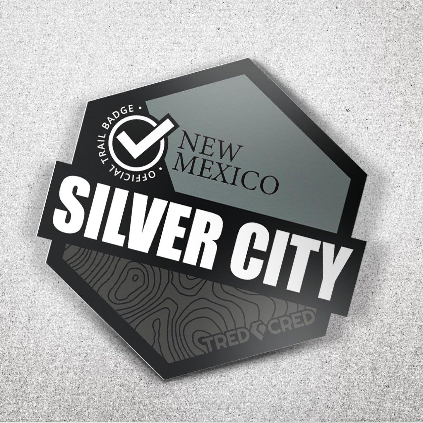Sticker: Silver City