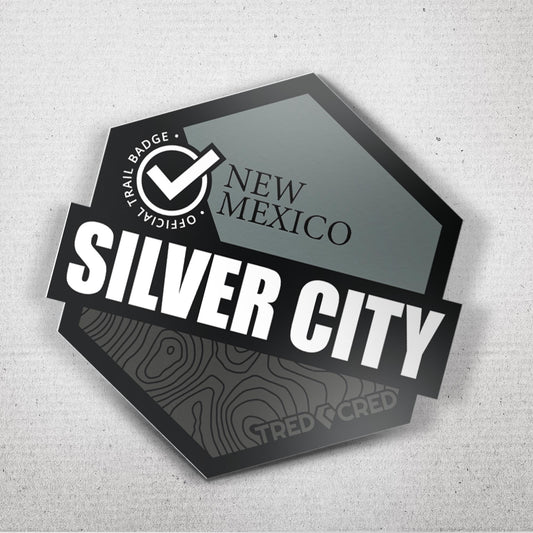 Sticker: Silver City