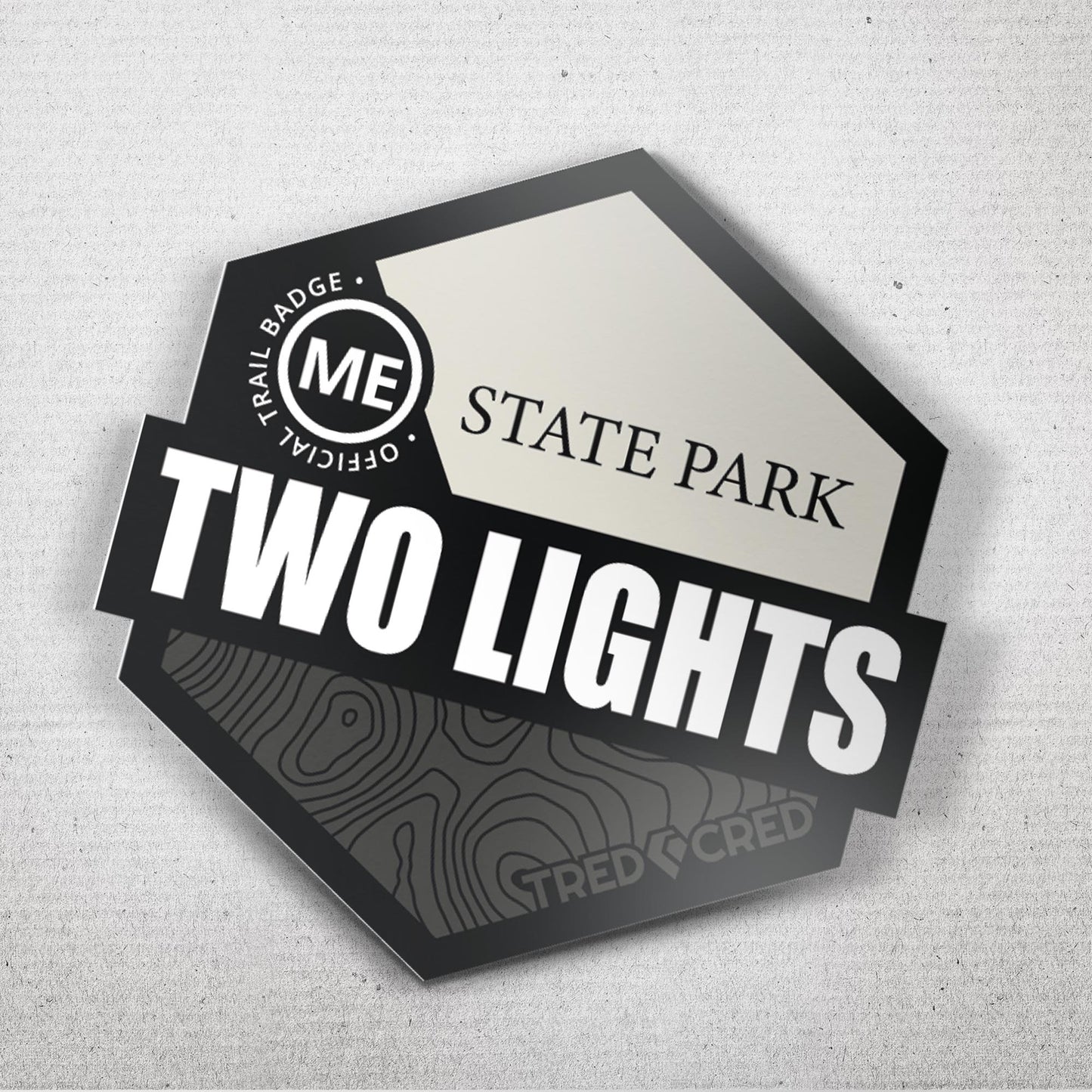 Sticker: Two Lights State Park