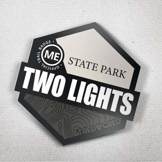 Sticker: Two Lights State Park
