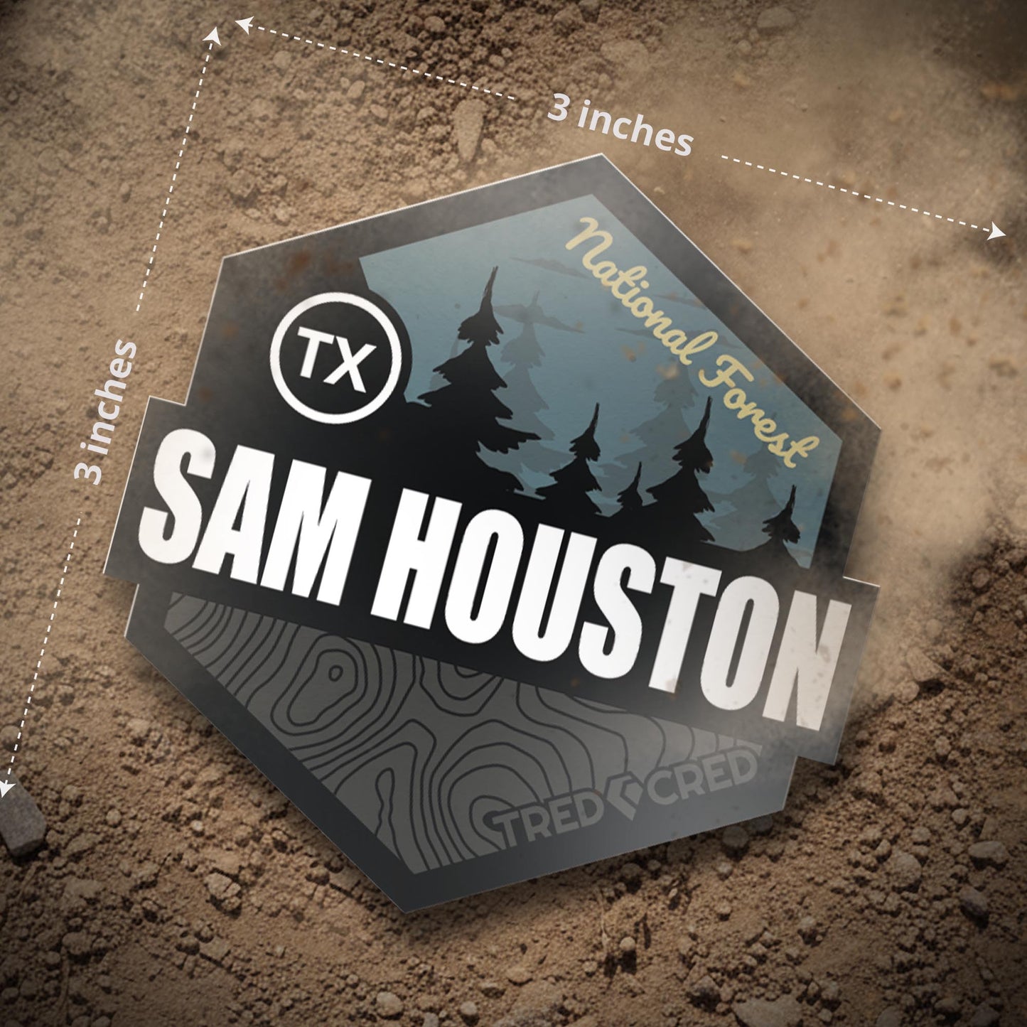 Sticker: Sam Houston National Forest